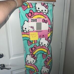 Hello Kitty Rainbow Blanket